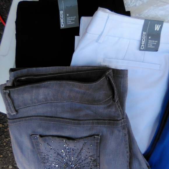Chicos new jeans/pants lot - Picture 5 of 16